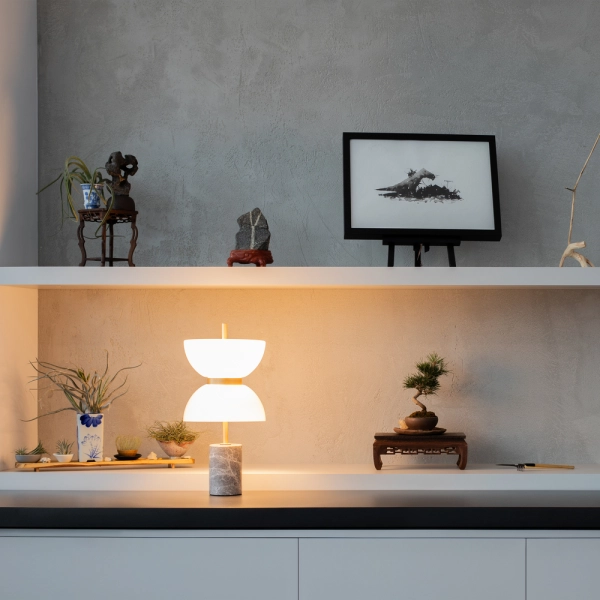 Lampa stołowa Kyoto MOD178TL-L11GR3K Maytoni