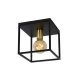 lafabryka.pl Plafon RUBEN 1xE27 Black 00124/01/30 Lucide