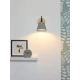 POSSIO - Kinkiet - E14 - Taupe 03213/01/41 Lucide