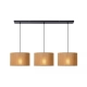 lafabryka.pl Lampa wisząca 3L light wood MAGIUS 03429/03/30 Lucide