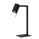 lafabryka.pl LESLEY - Lampa stołowa - 1xGU10 - Black 03525/01/30 Lucide