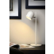 SKANSKA - Lampa stołowa - Ø 16 cm - LED Dim. - 1x5W 3000K - White 03603/05/31 Lucide