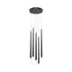 lafabryka.pl Lampa wisząca Cascade MOD132PL-L28BK2 Maytoni
