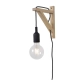 FIX WALL - Kinkiet - E27 - Black 08208/01/30 Lucide