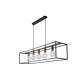 ARTHUR - Lampa wisząca - E27 - Black 08424/05/30 Lucide
