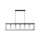 ARTHUR - Lampa wisząca - E27 - Black 08424/05/30 Lucide