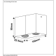 BODI - Ceiling spotlight - GU10 - Black 09101/02/30 Lucide