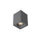 BENTOO-LED - Ceiling spotlight - LED Dim. - GU10 - 1x5W 3000K - Grey 09913/05/36 Lucide