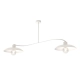 Żyrandol FOSTER 2 WHITE 1354/2 EMIBIG Lighting