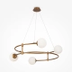 Lampa wisząca Pendant Lamp Balance MOD317PL-04G Maytoni