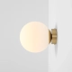 BALL WALL BRASS M 1076C40_M kinkiet Aldex