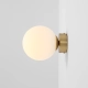 BALL WALL BRASS S 1076C40_S kinkiet Aldex