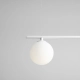 LAMPA WISZĄCĄ BERYL GLASS 3 WHITE 1006E ALDEX