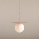 Lampa wisząca LOOP CORAL L 1125G11_L Aldex