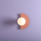 Lampa ścienna LOOP WALL CORAL 1125C11 Aldex