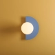 Lampa ścienna LOOP WALL DUSTY BLUE 1125C16 Aldex