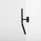 Lampa ścienna STICK WALL ALL BLACK 1084C1 Aldex