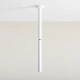Prosty plafon punktowy STICK WHITE S 1084PL_G_S Aldex