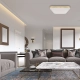 lafabryka.pl Plafon NEMO GOLD 17W LED EK7792 Milagro