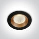 Oprawa podstropowa The 3W Dark Light Range 10103E/B/BS/W ONE LIGHT