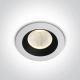 Oprawa podstropowa The 3W Dark Light Range 10103E/W/B/W ONE LIGHT