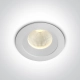 Oprawa podstropowa The 3W Dark Light Range 10103E/W/W/W ONE LIGHT