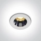 Oprawa podstropowa The Mirror Dark Light Range 10103H/W/W ONE LIGHT
