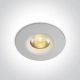 Oprawa podtynkowa The IP65 Mini Range 10103M/W/W ONE LIGHT