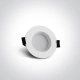 lafabryka.pl Oprawa podstropowa The IP54 Bathroom Downlights 10107B/W/W ONE LIGHT 3000K