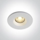 Oprawa podtynkowa The Fire Rated IP65 Range 10107DFV/W ONE LIGHT