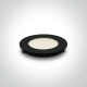 BLACK CCTV 8W IP20 230V 10108FA/B/V ONE LIGHT