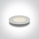 WHITE CCTV 8W IP20 230V 10108FA/W/V ONE LIGHT