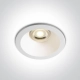 lafabryka.pl Oprawa podstropowa Recessed Spots Fixed 10109F/W ONE LIGHT