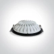 lafabryka.pl Nata 2 10116FD/B/BS downlight w kolorze czarny-mosiądz LED 3000K 16W dark light; zasilacz 300mA w komplecie ONE LIGHT