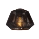 JESSICA - Plafon - 1xE27 - Black 10121/30/30 Lucide