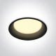 Oprawa podtynkowa BLACK 22W CCTV IP20 230V DARK LIGHT 10122D/B/V ONE LIGHT