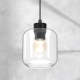 lafabryka.pl  Lampa wisząca SOMBRA CLEAR 1xE27 MLP8367 MILAGRO