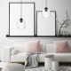 lafabryka.pl  Lampa wisząca SOMBRA CLEAR 1xE27 MLP8367 MILAGRO