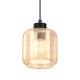 lafabryka.pl Lampa wisząca SOMBRA AMBER 1xE27 MLP8370 MILAGRO