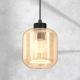 lafabryka.pl Lampa wisząca SOMBRA AMBER 1xE27 MLP8370 MILAGRO