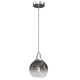 lafabryka Lampa wisząca MONTE SILVER fi 150 1xE27 MLP8321 MILAGRO