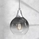 lafabryka.pl Lampa wisząca MONTE SILVER fi 150 1xE27 MLP8321 MILAGRO