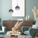lafabryka.pl Lampa wisząca MONTE SILVER fi 150 1xE27 MLP8321 MILAGRO