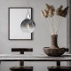 lafabryka.pl Lampa wisząca MONTE SILVER fi 150 1xE27 MLP8321 MILAGRO