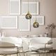 lafabryka.pl Lampa wisząca MONTE GOLD fi 150 1xE27 MLP8401 MILAGRO