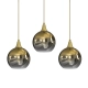 lafabryka.pl Lampa wisząca MONTE GOLD 3xE27 MLP8402 MILAGRO