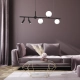 lafabryka.pl Lampa wisząca SIRIO 5xG9 MLP8408 MILAGRO