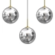 lafabryka.pl Lampa wisząca REFLEX 3xE14 MLP8415 MILAGRO