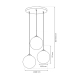 lafabryka.pl Lampa wisząca REFLEX 3xE14 MLP8416 MILAGRO