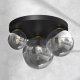 lafabryka.pl Lampa sufitowa REFLEX 2xE14 + 1xE27 MLP8417 MILAGRO